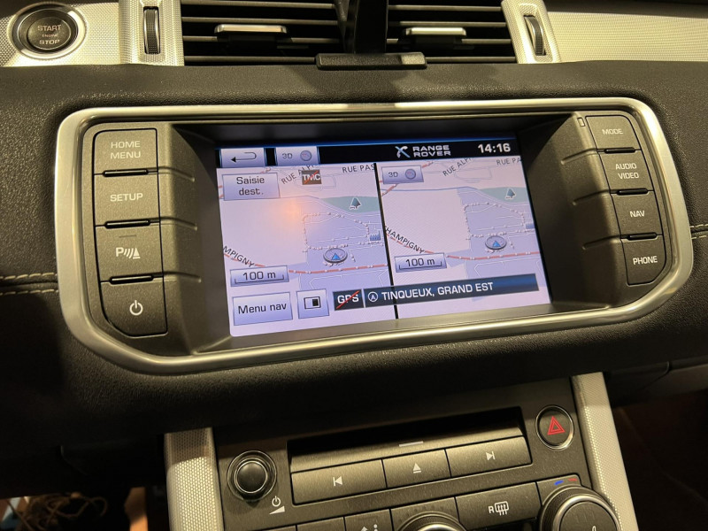 Photo 13 de l'offre de LAND-ROVER RANGE ROVER EVOQUE 2.2 SD4 - BVA  Dynamic à 15990€ chez VL Auto