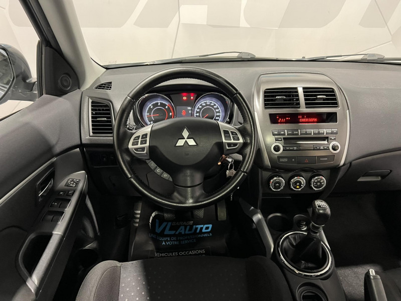 Photo 16 de l'offre de MITSUBISHI ASX  1.8 DI-D 115ch 4x2 Intense à 10990€ chez VL Auto