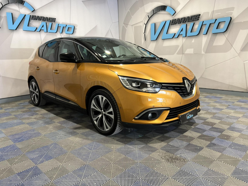 Renault SCENIC dCi 130 Energy Intens DIESEL JAUNE Occasion à vendre