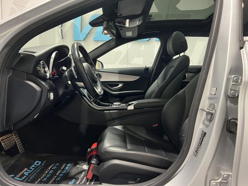 Photo 7 de l'offre de MERCEDES-BENZ Classe C Break 200 d 9G-Tronic Plus Sportline à 23490€ chez VL Auto