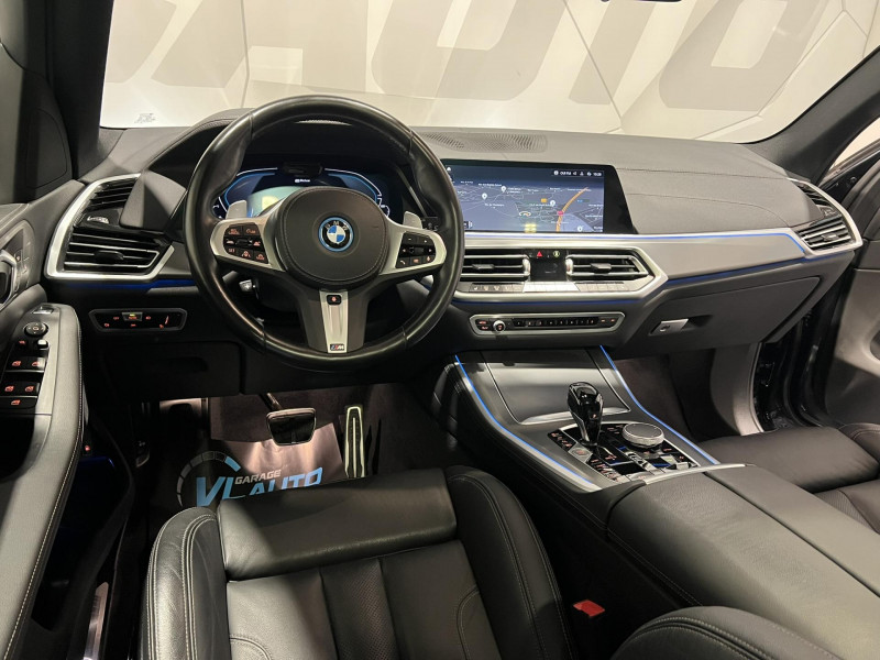 Photo 10 de l'offre de BMW X5 xDrive45e 394 ch BVA8 G05 M Sport à 57990€ chez VL Auto