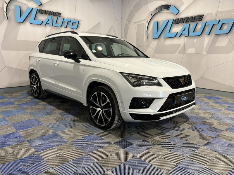 Cupra ATECA 2.0 TSI 300ch DSG7 4Drive ESSENCE Blanc Occasion à vendre