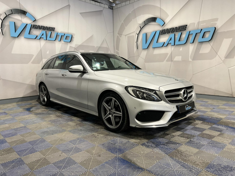 Mercedes-Benz Classe C Break 200 d 9G-Tronic Plus Sportline DIESEL GRIS Occasion à vendre