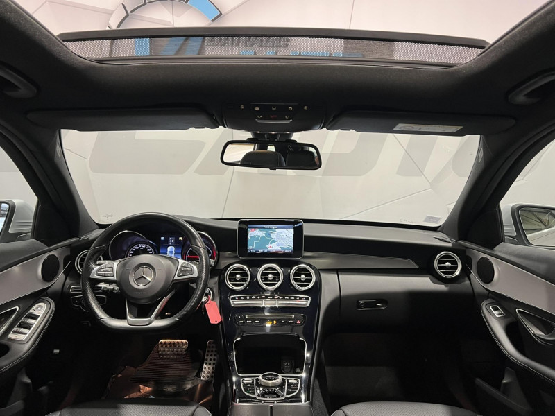 Photo 6 de l'offre de MERCEDES-BENZ Classe C Break 200 d 9G-Tronic Plus Sportline à 23490€ chez VL Auto