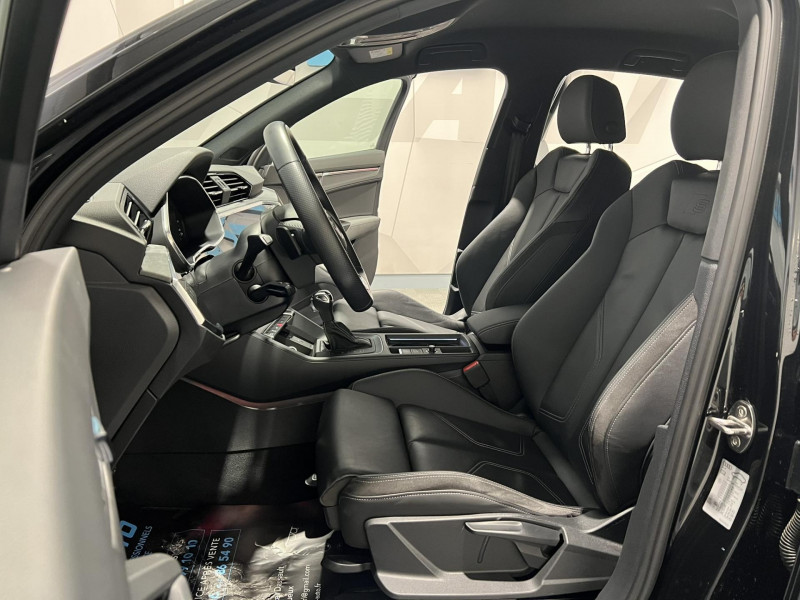 Photo 6 de l'offre de AUDI Q3 SPORTBACK 45 TFSIe 245 ch S tronic 6 S line à 36990€ chez VL Auto