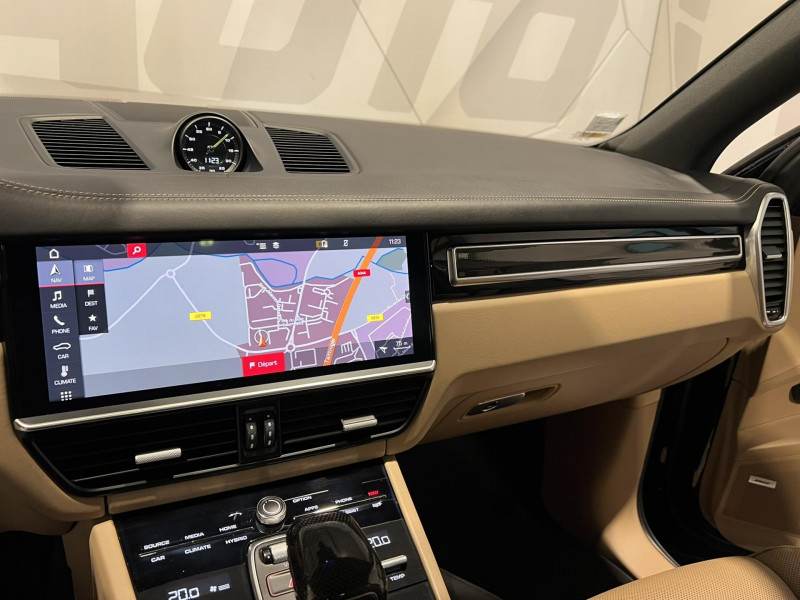 Photo 11 de l'offre de PORSCHE CAYENNE E-Hybrid 3.0 V6 462 ch Tiptronic BVA S à 43990€ chez VL Auto