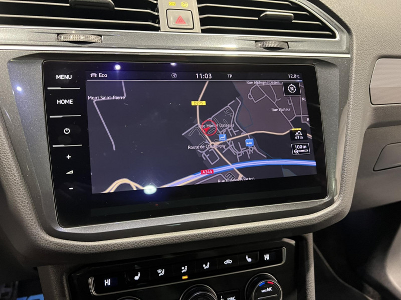 Photo 13 de l'offre de VOLKSWAGEN TIGUAN 2.0 TDI 150 DSG7 Carat Exclusive Pack Ext R Line à 21990€ chez VL Auto