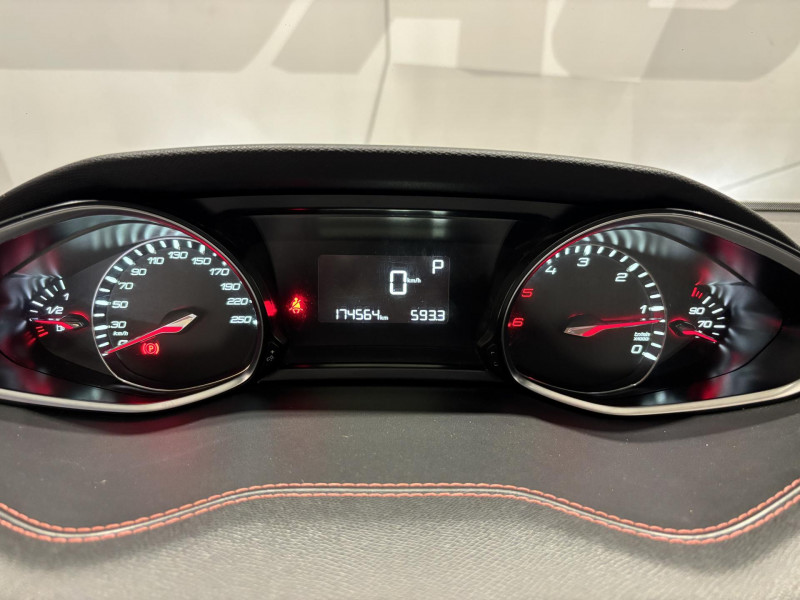 Photo 9 de l'offre de PEUGEOT 308 SW  2.0 BlueHDi 150ch S&S EAT6 GT Line à 9990€ chez VL Auto