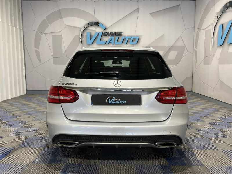 Photo 4 de l'offre de MERCEDES-BENZ Classe C Break 200 d 9G-Tronic Plus Sportline à 23490€ chez VL Auto