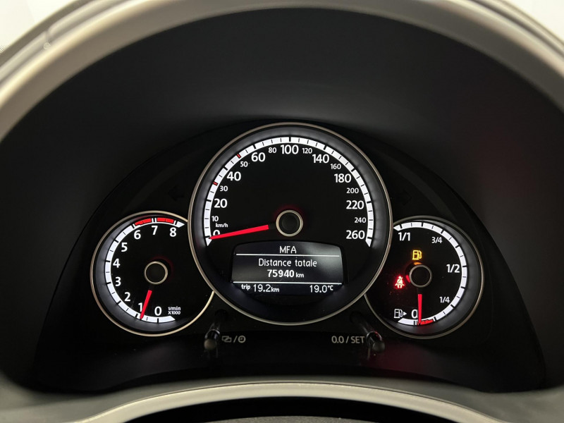 Photo 14 de l'offre de VOLKSWAGEN COCCINELLE 1.4 TSI 160 Vintage DSG7 à 16490€ chez VL Auto
