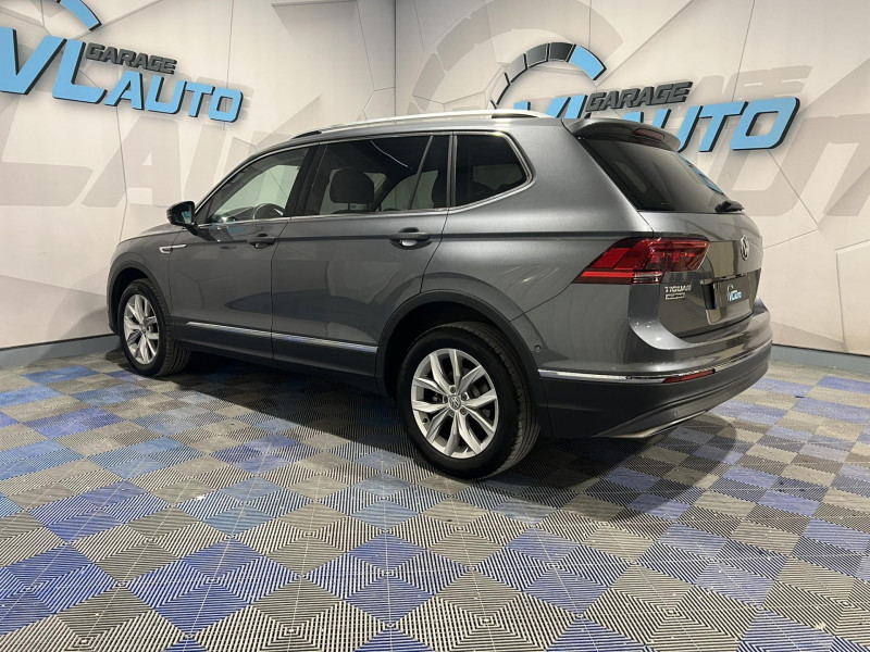 Photo 3 de l'offre de VOLKSWAGEN Tiguan Allspace 2.0 TDI 150 DSG7 Carat 7 Places à 23990€ chez VL Auto