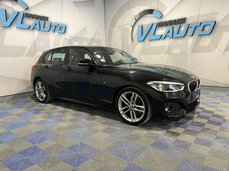 Bmw SERIE 1 116i 109 ch F20 LCI M Sport ESSENCE Noir Occasion à vendre