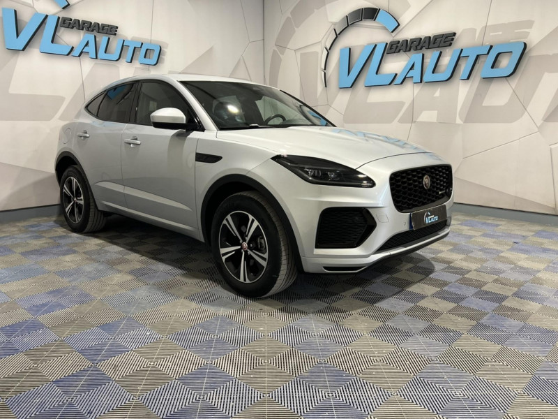 Jaguar E-PACE P300e ch PHEV AWD BVA R-Dynamic SE Hybride GRIS Occasion à vendre