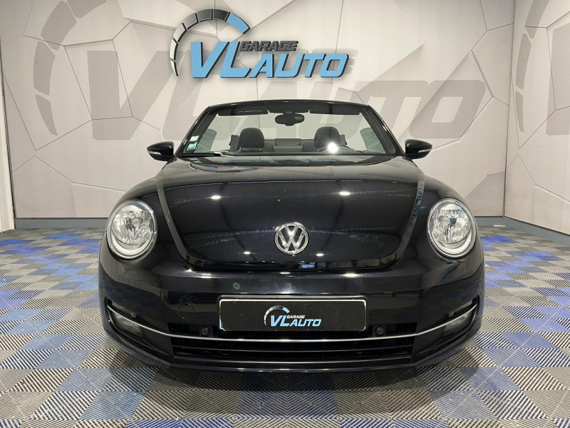 Photo 2 de l'offre de VOLKSWAGEN COCCINELLE CABRIOLET 1.6 TDI 105 FAP Vintage à 13990€ chez VL Auto