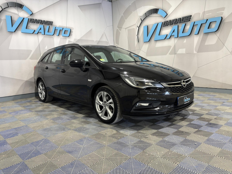 Opel Astra Sports Tourer 1.6 CDTI 110 ch Business Edition DIESEL Noir Occasion à vendre