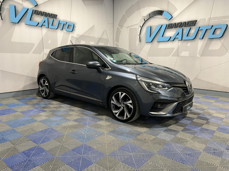 Renault CLIO V TCe 100 RS Line ESSENCE GRIS Occasion à vendre