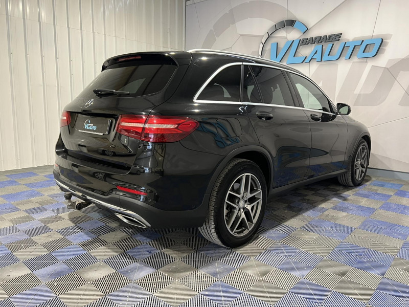 Photo 5 de l'offre de MERCEDES-BENZ GLC 220 D 9G-Tronic 4Matic Sportline à 23990€ chez VL Auto