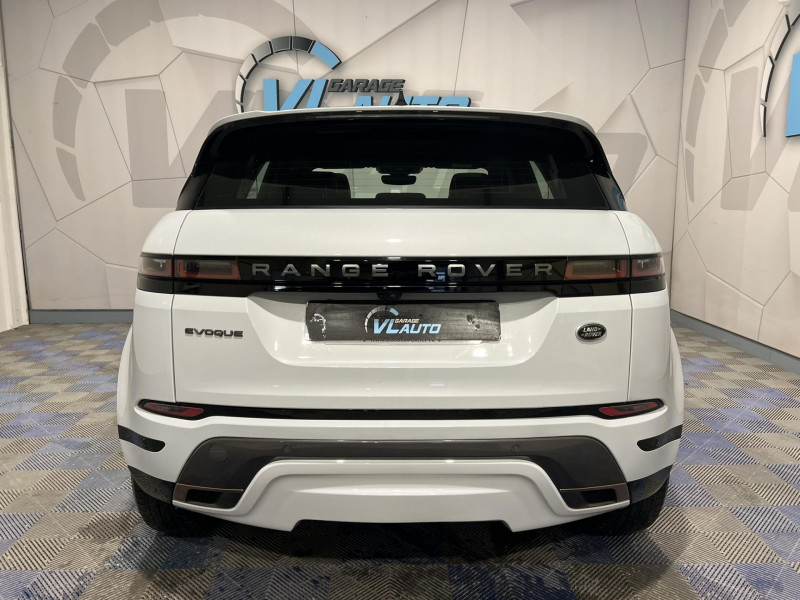 Photo 5 de l'offre de LAND-ROVER RANGE ROVER EVOQUE Mark II P200 FLEXFUEL MHEV AWD BVA9 R-Dynamic S à 32990€ chez VL Auto