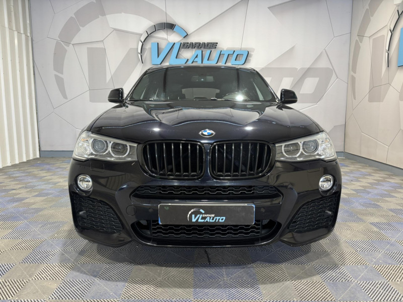 Photo 2 de l'offre de BMW X4 xDrive20d 190ch F26 M Sport BVA à 27490€ chez VL Auto