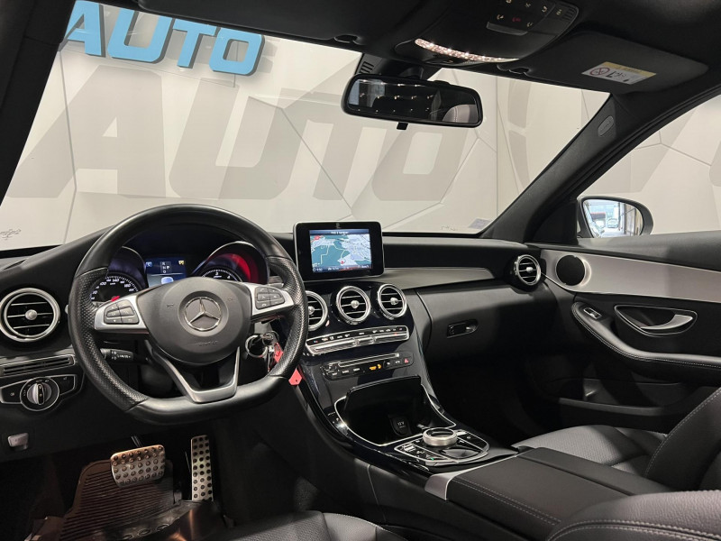 Photo 12 de l'offre de MERCEDES-BENZ Classe C Break 200 d 9G-Tronic Plus Sportline à 23490€ chez VL Auto