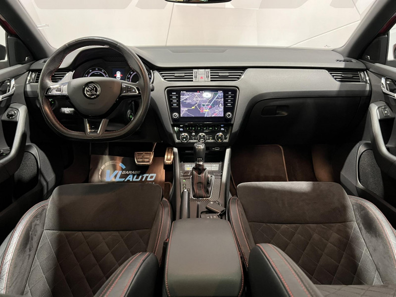 Photo 7 de l'offre de SKODA Octavia combi 2.0 TSI 245 ch DSG7 RS à 24990€ chez VL Auto