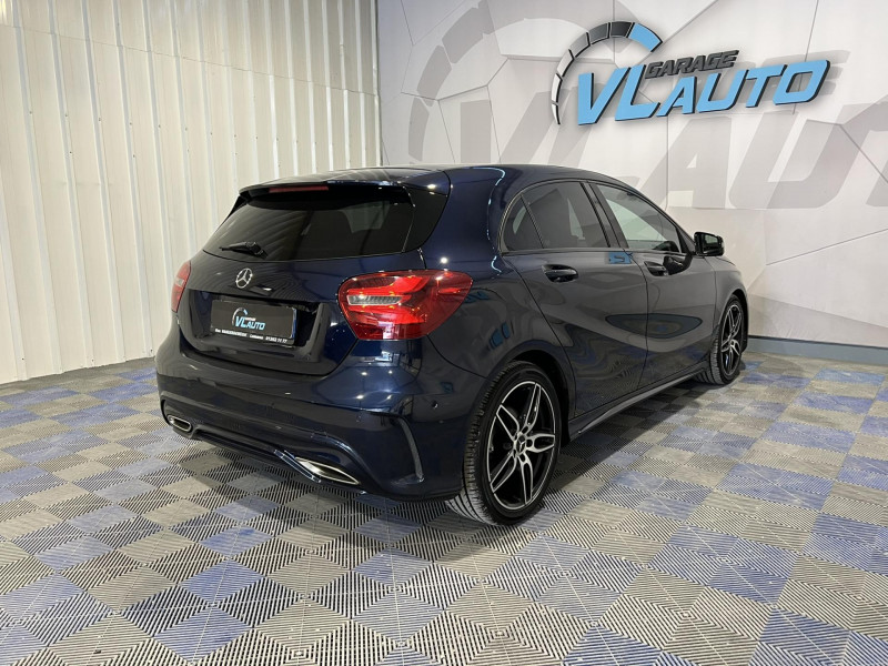 Photo 5 de l'offre de MERCEDES-BENZ CLASSE A 180 d 7G-DCT Fascination à 18990€ chez VL Auto