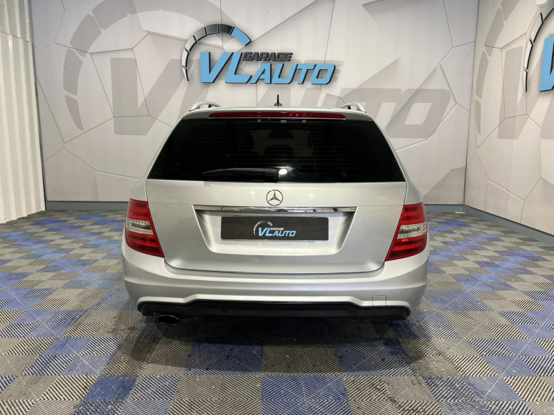 Photo 4 de l'offre de MERCEDES-BENZ Classe C Break 220 CDI BlueEfficiency Avantgarde BVA à 12490€ chez VL Auto