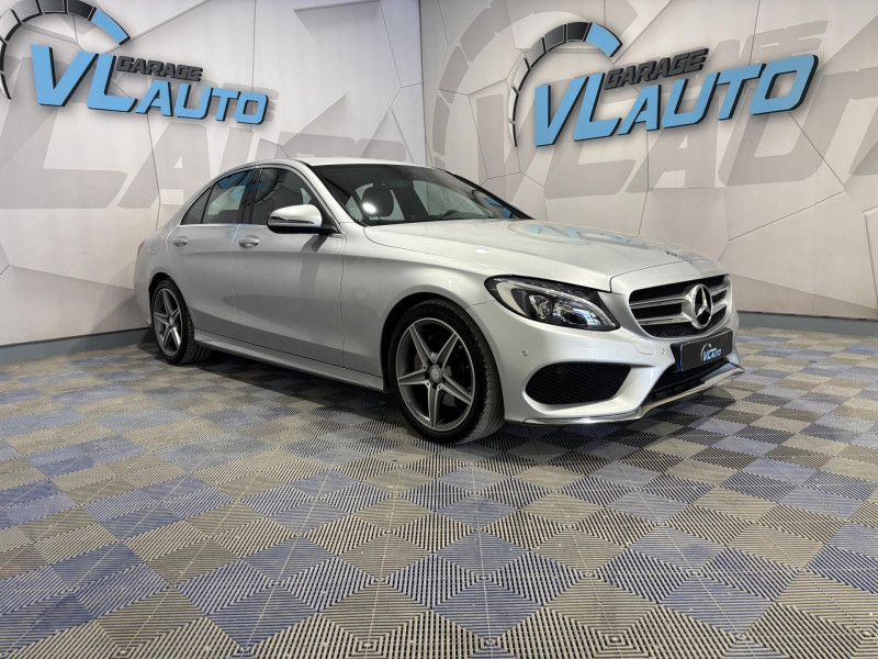 Mercedes-Benz CLASSE C 200 d Sportline DIESEL Gris Occasion à vendre