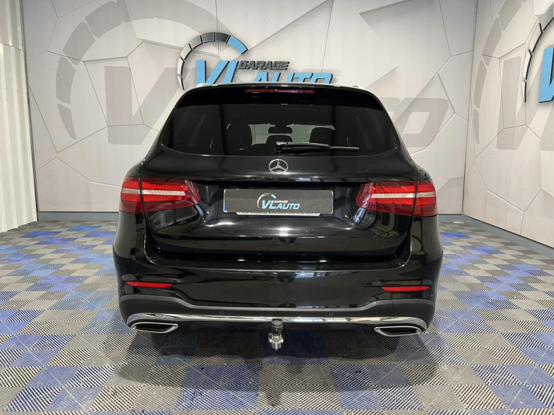 Photo 4 de l'offre de MERCEDES-BENZ GLC 220 D 9G-Tronic 4Matic Sportline à 23990€ chez VL Auto