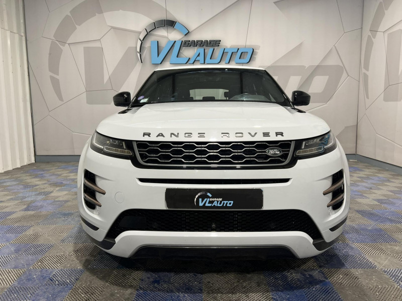 Photo 2 de l'offre de LAND-ROVER RANGE ROVER EVOQUE Mark II P200 FLEXFUEL MHEV AWD BVA9 R-Dynamic S à 32990€ chez VL Auto