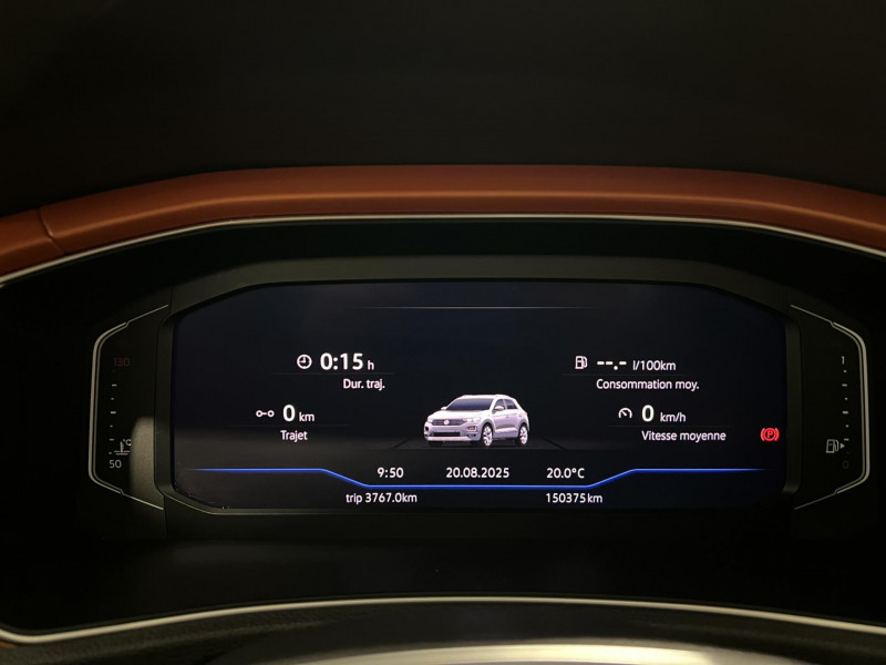 Photo 17 de l'offre de VOLKSWAGEN T-ROC 1.0 TSI 115 Start/Stop BVM6 Lounge à 13990€ chez VL Auto