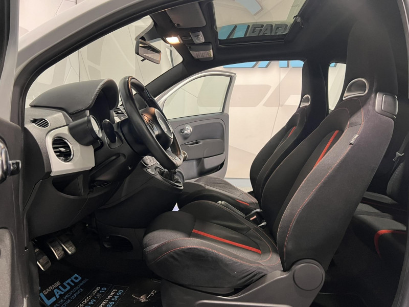 Photo 6 de l'offre de ABARTH 500  1.4 Turbo 16V T-Jet 135 ch à 9990€ chez VL Auto