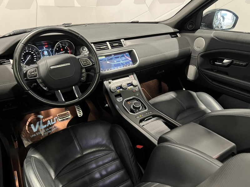 Photo 9 de l'offre de LAND-ROVER RANGE ROVER EVOQUE TD4 180 BVA HSE Dynamic à 23990€ chez VL Auto