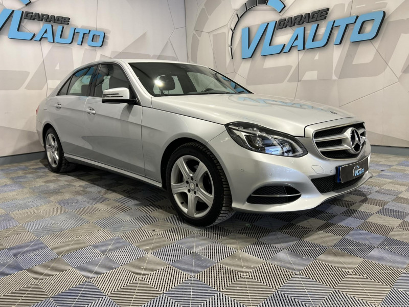 Mercedes-Benz CLASSE E 200 CDI Executive BVA DIESEL Gris Occasion à vendre