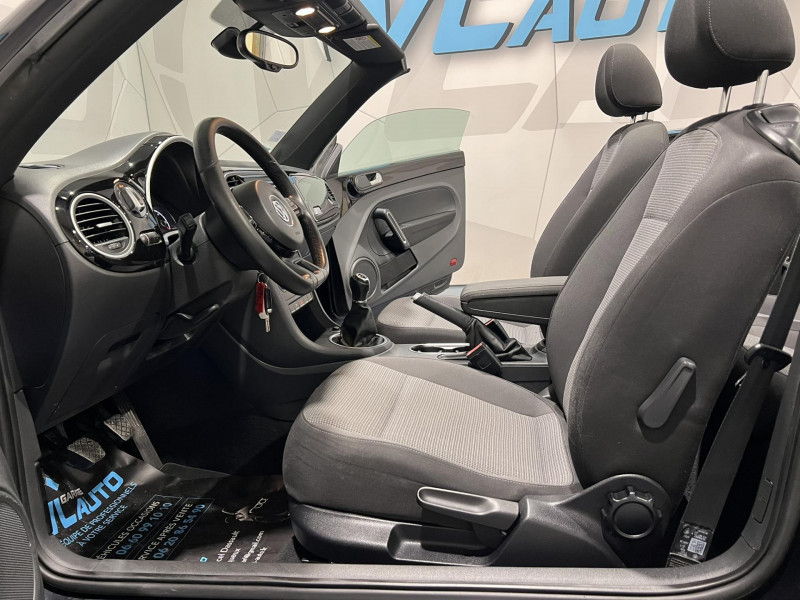 Photo 7 de l'offre de VOLKSWAGEN COCCINELLE CABRIOLET 1.6 TDI 105 FAP Vintage à 13990€ chez VL Auto