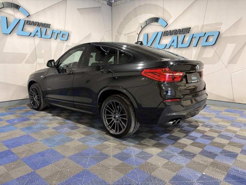 Photo 3 de l'offre de BMW X4 xDrive30d 258ch F26 M Sport BVA à 32990€ chez VL Auto