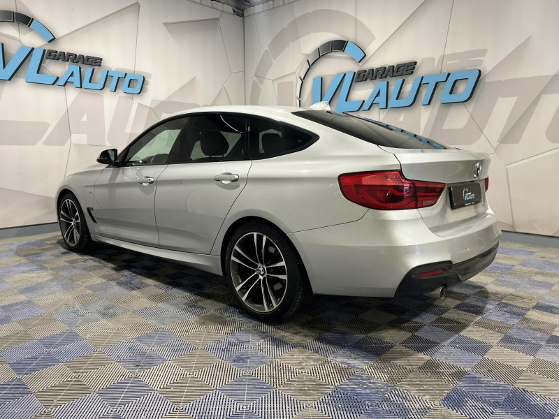 Photo 3 de l'offre de BMW SERIE 3 GRAN TURISMO Gran Turismo 318d 150 ch BVA8 F34 LCI M Sport à 20490€ chez VL Auto