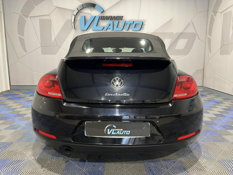 Photo 20 de l'offre de VOLKSWAGEN COCCINELLE CABRIOLET 1.6 TDI 105 FAP Vintage à 13990€ chez VL Auto
