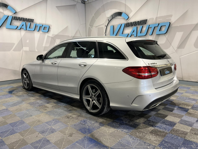 Photo 3 de l'offre de MERCEDES-BENZ Classe C Break 200 d 9G-Tronic Plus Sportline à 23490€ chez VL Auto