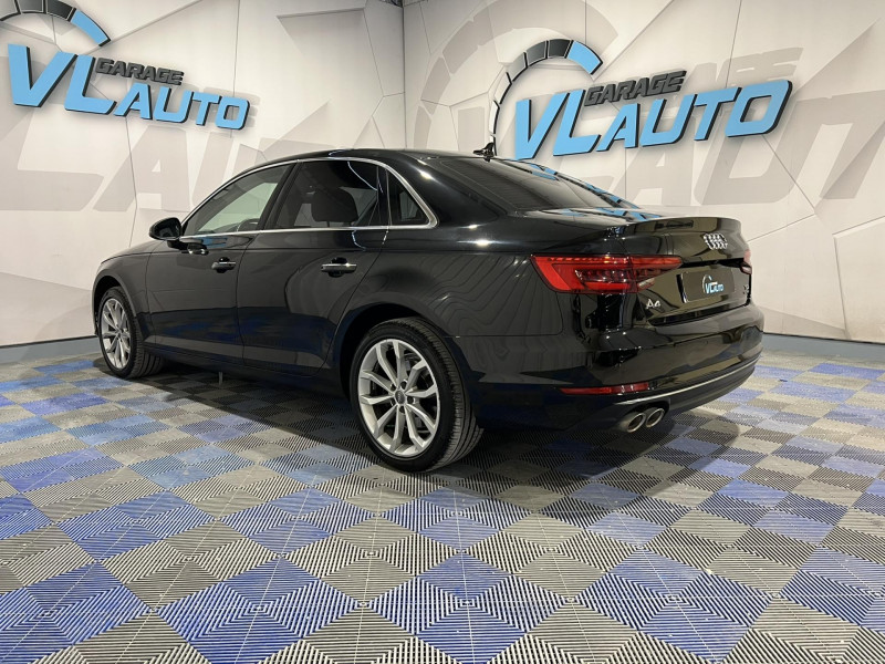 Photo 3 de l'offre de AUDI A4  2.0 TDI 190 S tronic 7 Quattro Design Luxe à 16490€ chez VL Auto