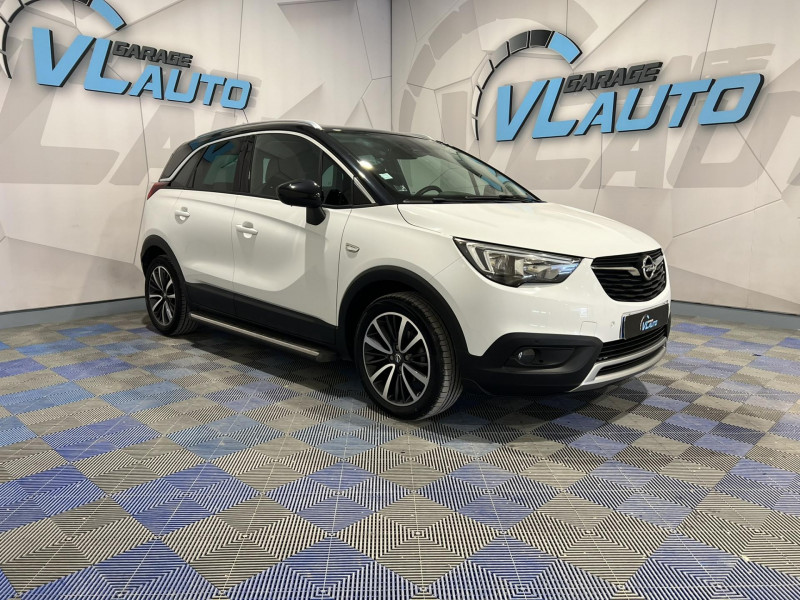 Opel CROSSLAND X 1.5 D 102 ch Innovation DIESEL BLANC Occasion à vendre