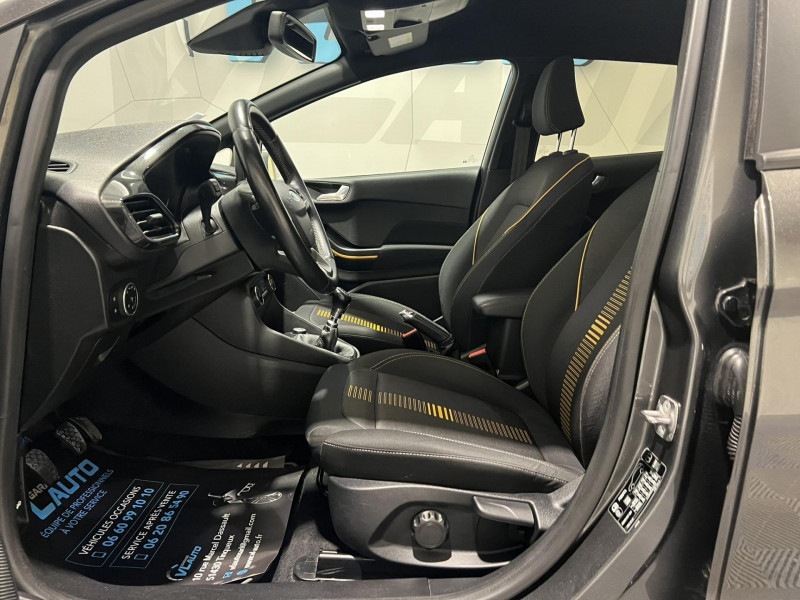 Photo 7 de l'offre de FORD FIESTA 1.0 EcoBoost 125 S&S BVM6 Active Pack à 10990€ chez VL Auto