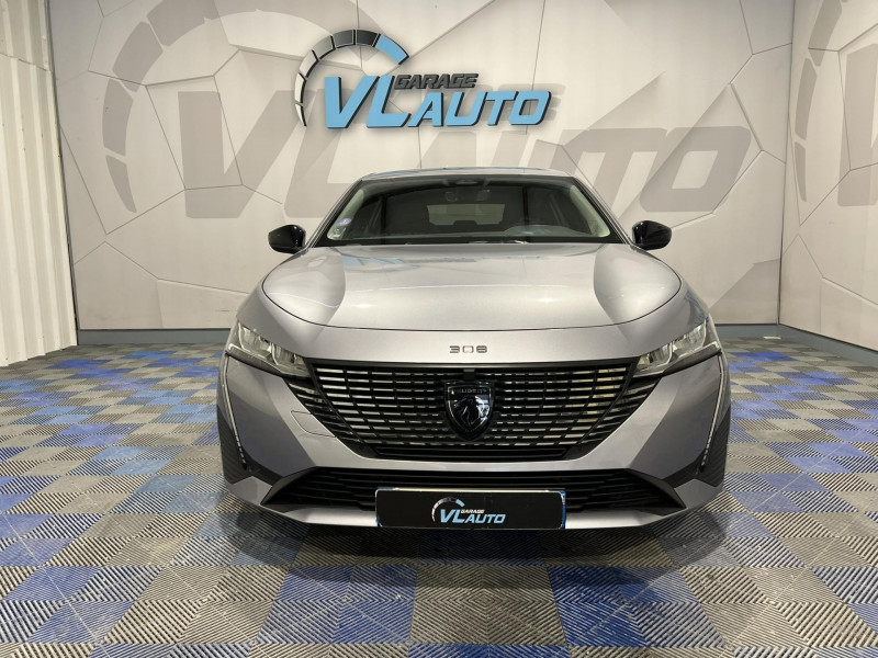Photo 2 de l'offre de PEUGEOT 308  PHEV 180 e-EAT8 Allure Pack à 21990€ chez VL Auto