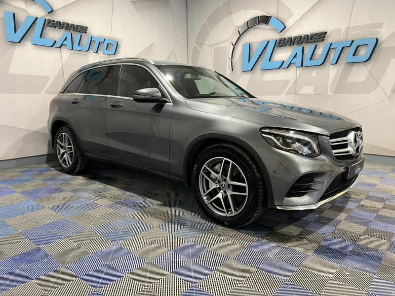 Mercedes-Benz GLC 220 d 9G-Tronic 4Matic Sportline DIESEL Gris Occasion à vendre