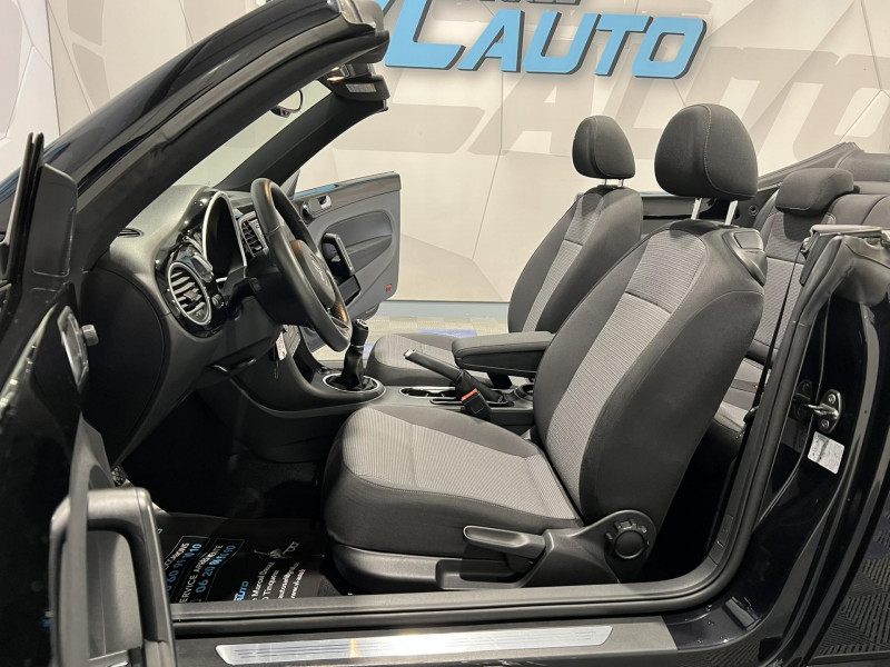 Photo 6 de l'offre de VOLKSWAGEN COCCINELLE CABRIOLET 1.6 TDI 105 FAP Vintage à 16990€ chez VL Auto