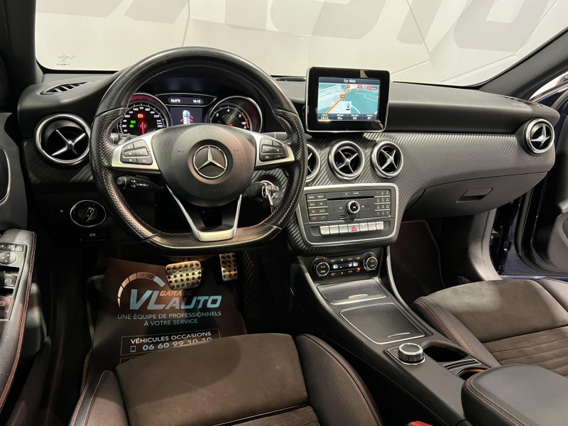 Photo 16 de l'offre de MERCEDES-BENZ CLASSE A 180 d 7G-DCT Fascination à 18990€ chez VL Auto
