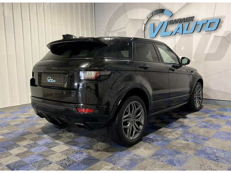 Photo 5 de l'offre de LAND-ROVER RANGE ROVER EVOQUE TD4 180 BVA HSE Dynamic à 23990€ chez VL Auto