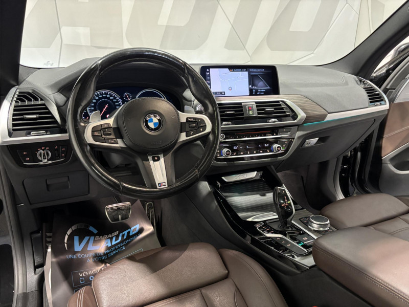 Photo 10 de l'offre de BMW X3 xDrive30d 265ch BVA8 G01 M Sport à 42990€ chez VL Auto