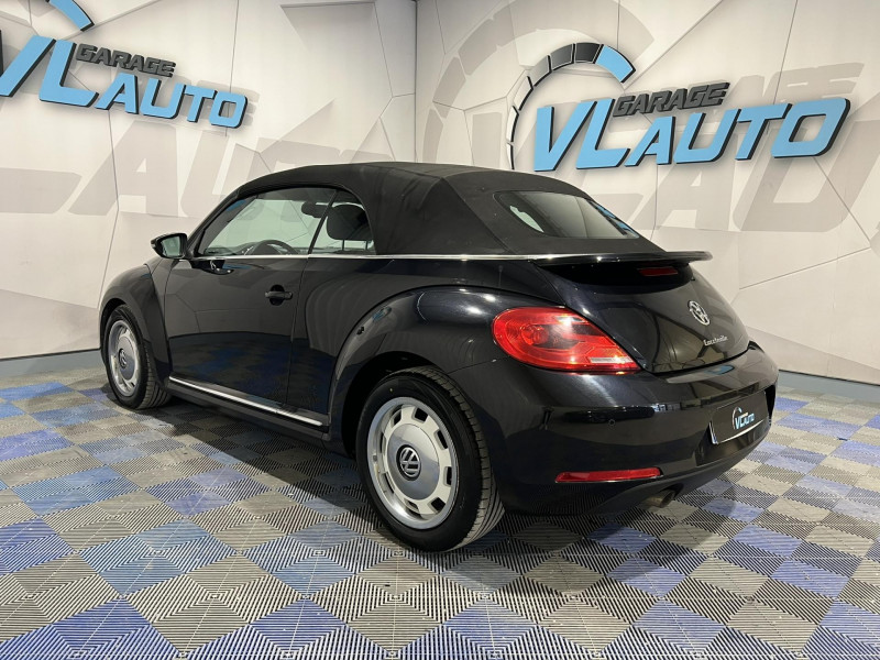 Photo 21 de l'offre de VOLKSWAGEN COCCINELLE CABRIOLET 1.6 TDI 105 FAP Vintage à 13990€ chez VL Auto