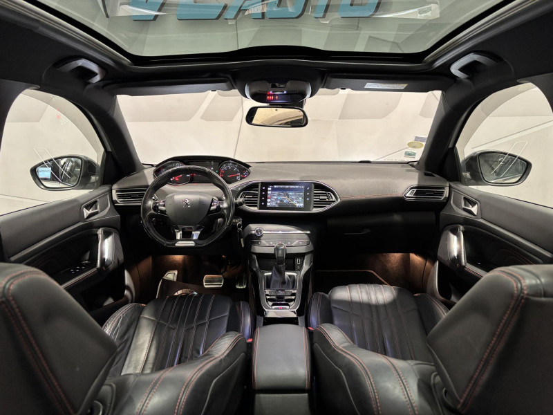 Photo 6 de l'offre de PEUGEOT 308 SW  2.0 BlueHDi 150ch S&S EAT6 GT Line à 9990€ chez VL Auto